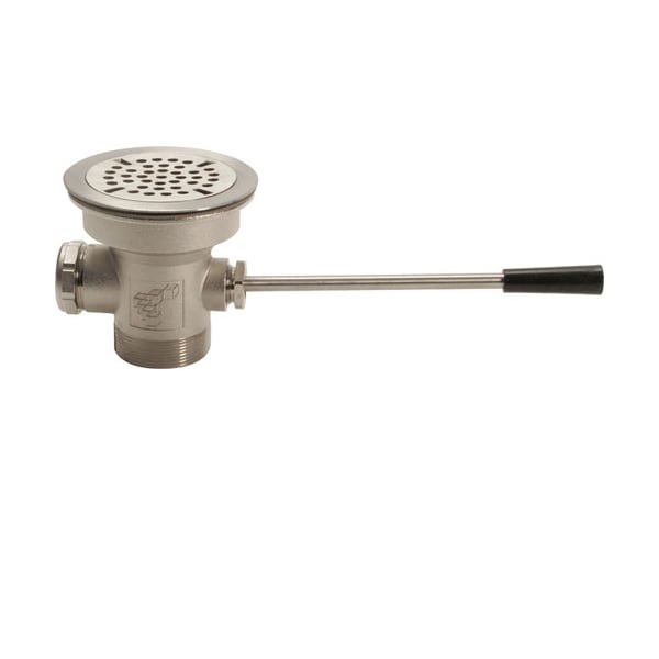 Waste, Lever Handle , 1.5" & 2"